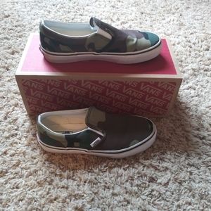 Girls vans shoes
